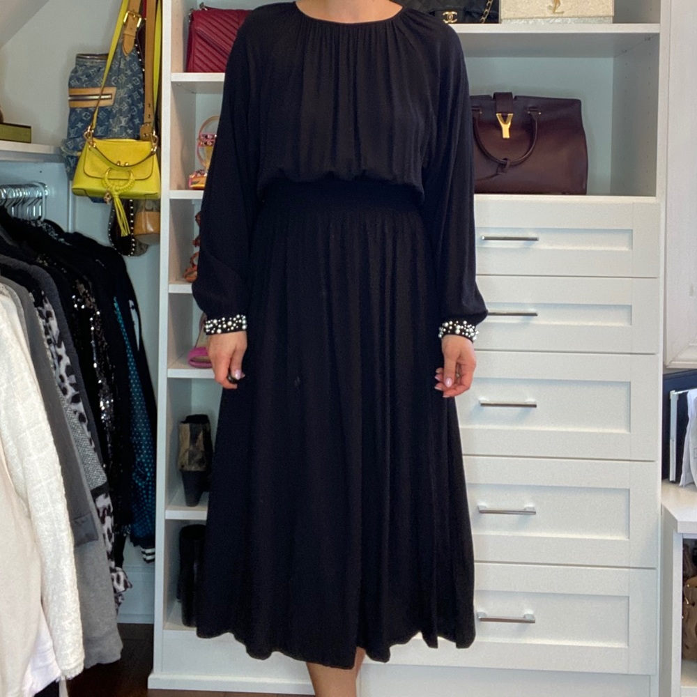 Black dress
